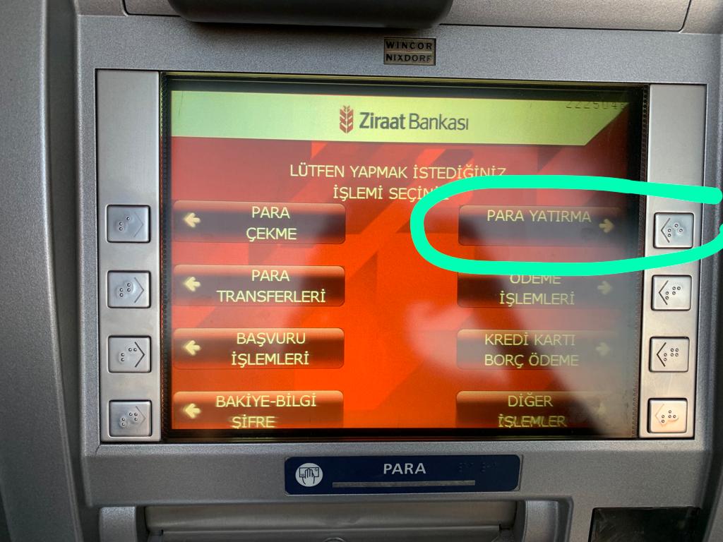 Внести деньги на депозит